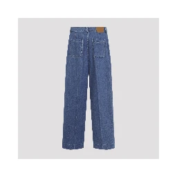 Bottega Veneta Straight Leg Jeans