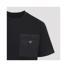Prada Re-Nylon Jersey T-Shirt