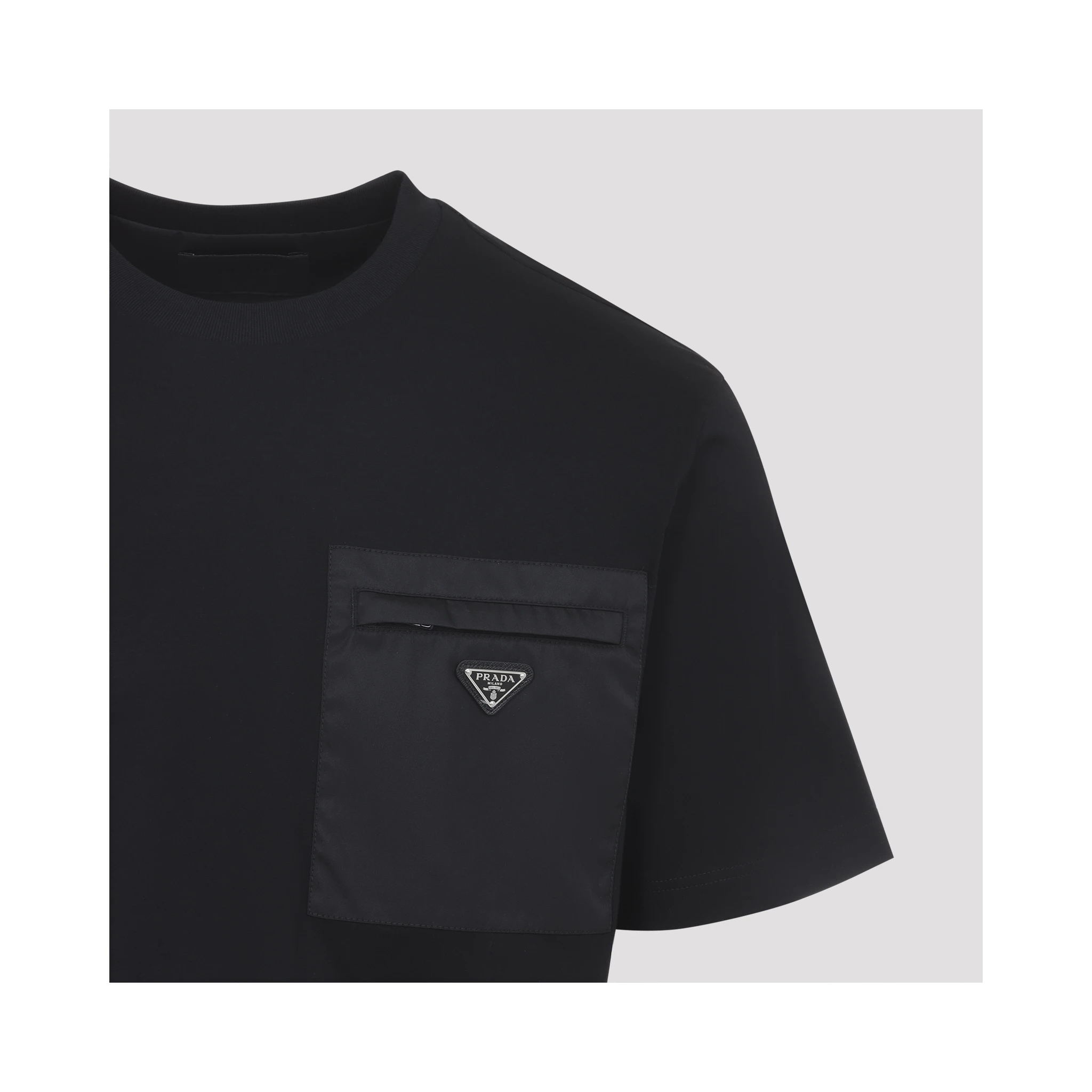 Prada Re-Nylon Jersey T-Shirt
