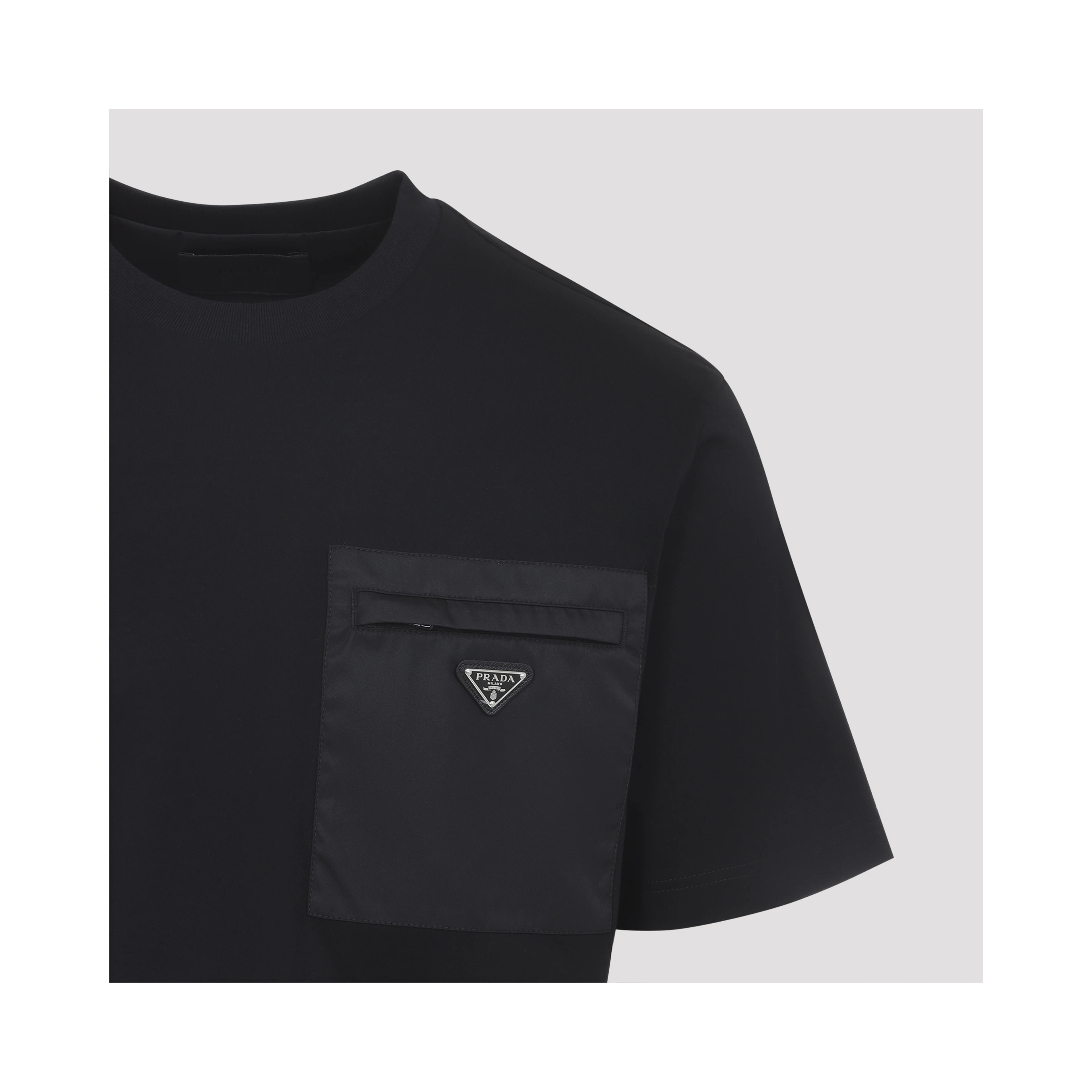 Prada Re-Nylon Jersey T-Shirt