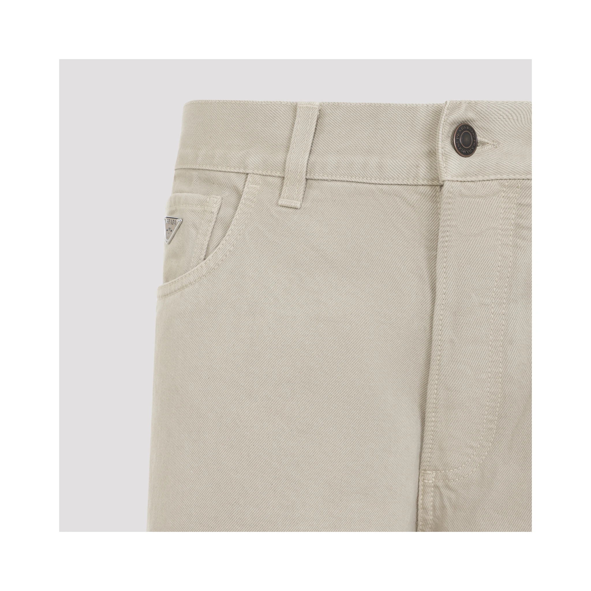 Prada Loose-Fit Denim Jeans