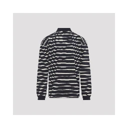 Bottega Veneta Stripes Piquet Polo