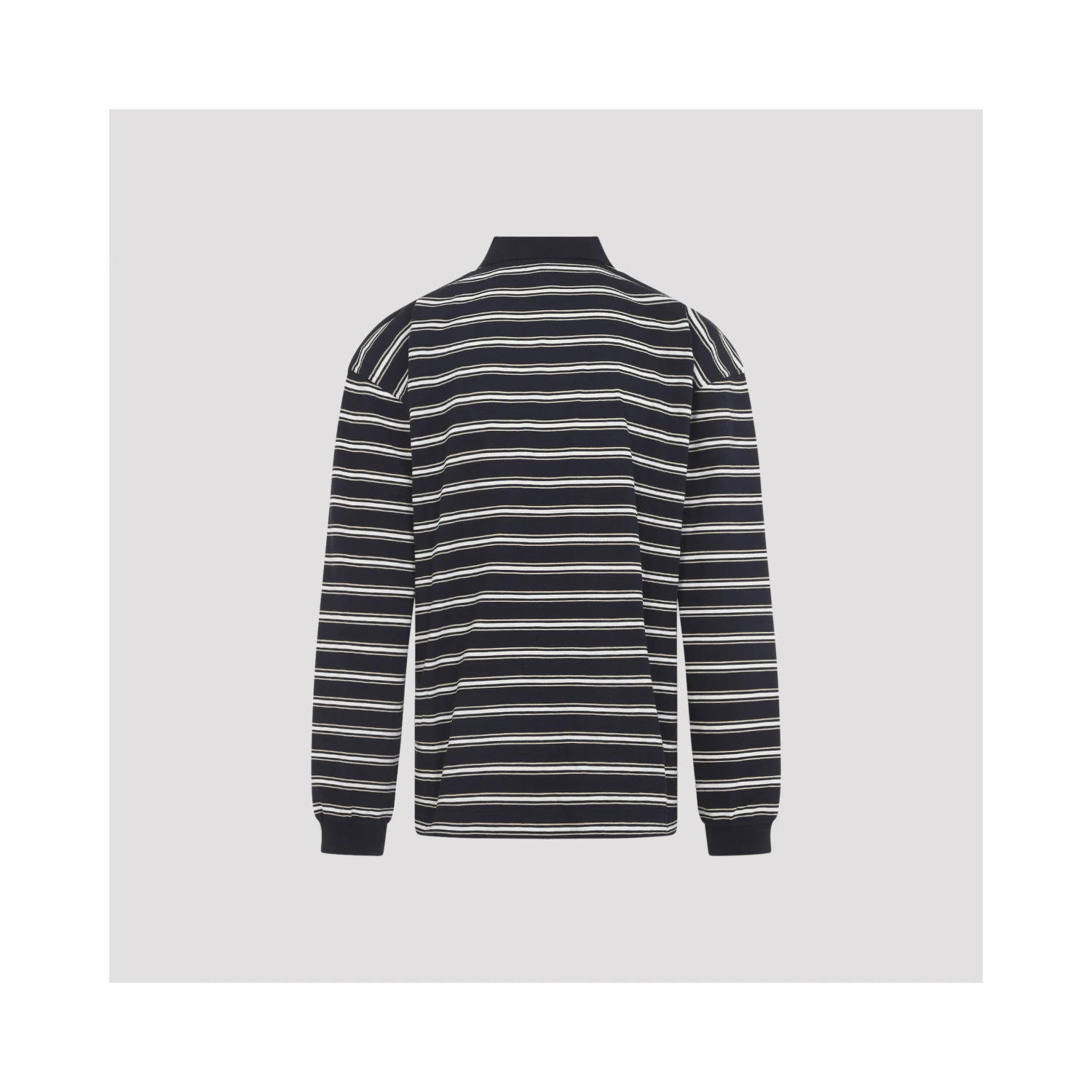 Bottega Veneta Stripes Piquet Polo