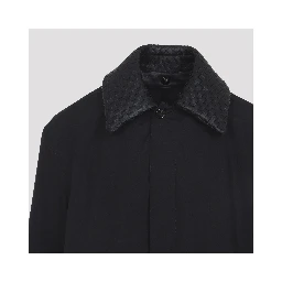 Bottega Veneta Technical Wool Trench