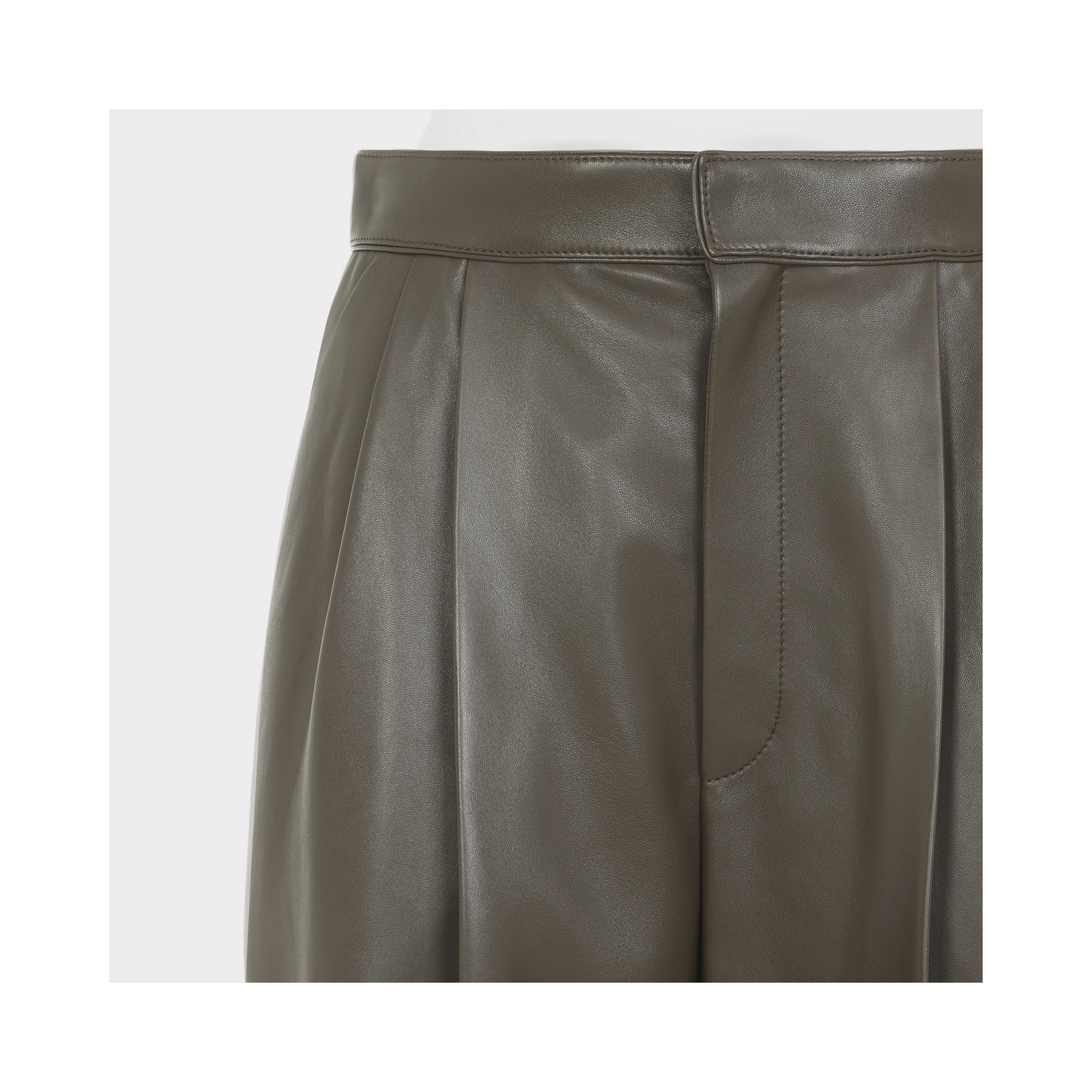 Bottega Veneta Soft Leather Pants