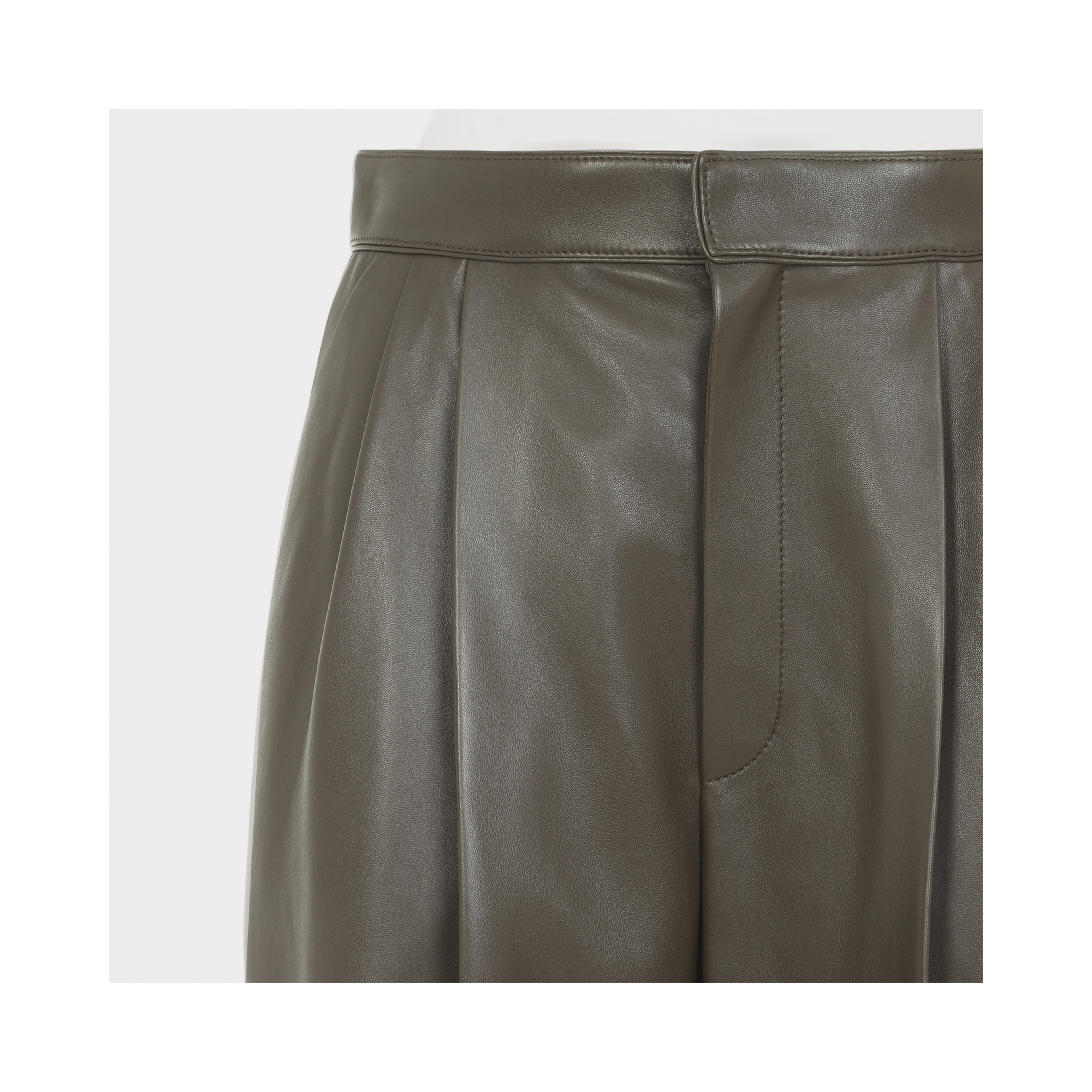 Bottega Veneta Soft Leather Pants