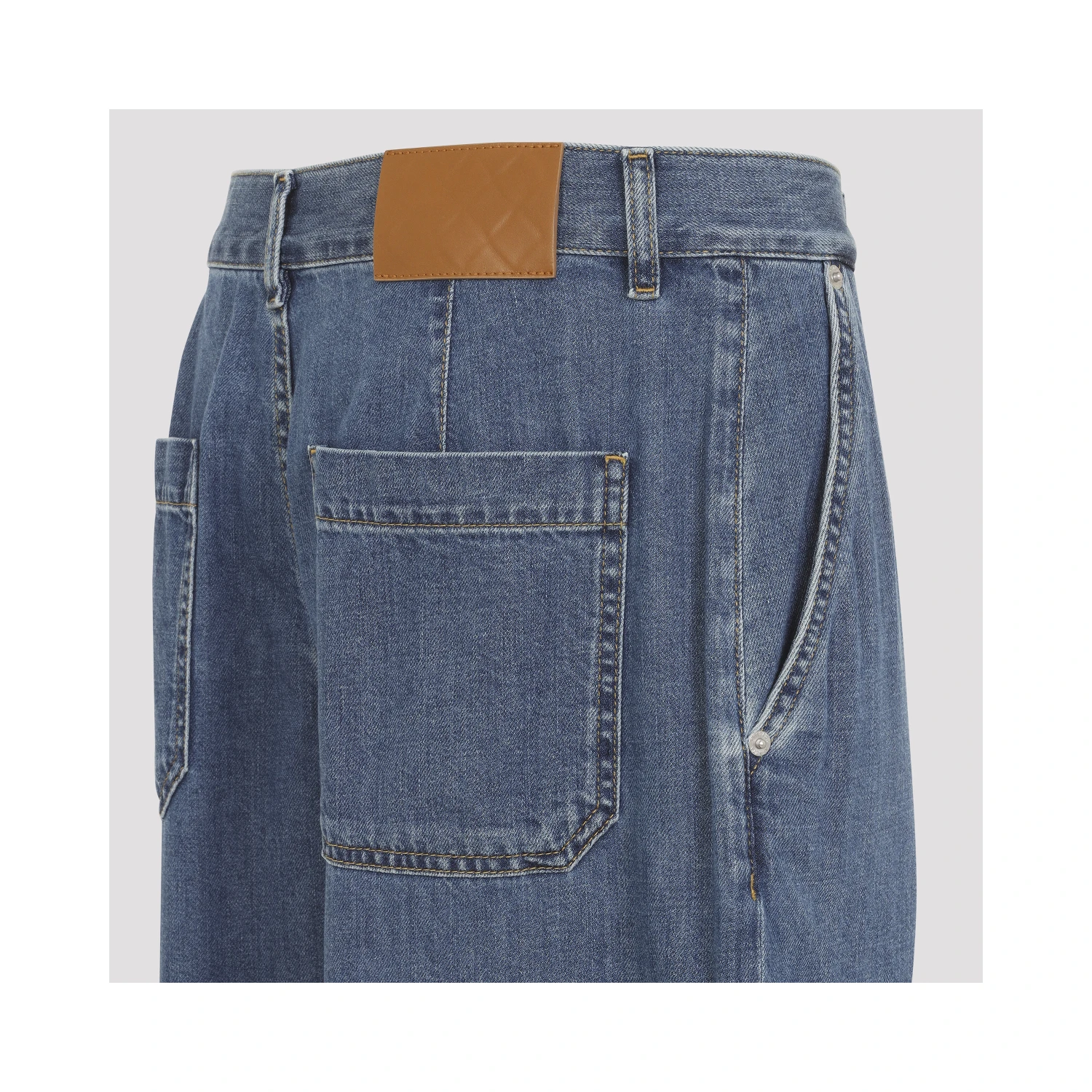 Bottega Veneta Straight Leg Jeans