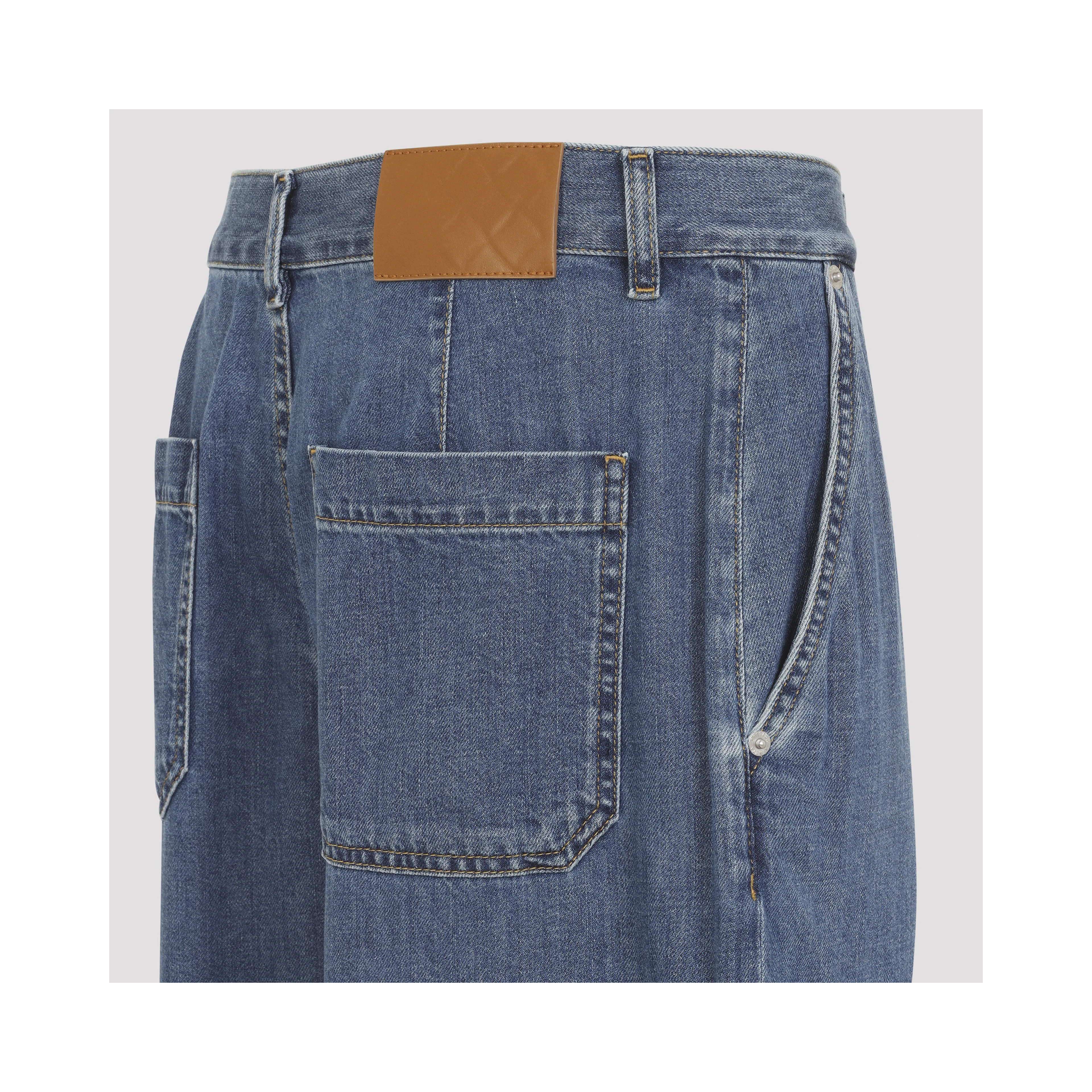 Bottega Veneta Straight Leg Jeans
