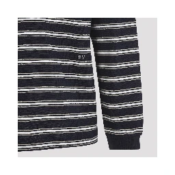 Bottega Veneta Stripes Piquet Polo