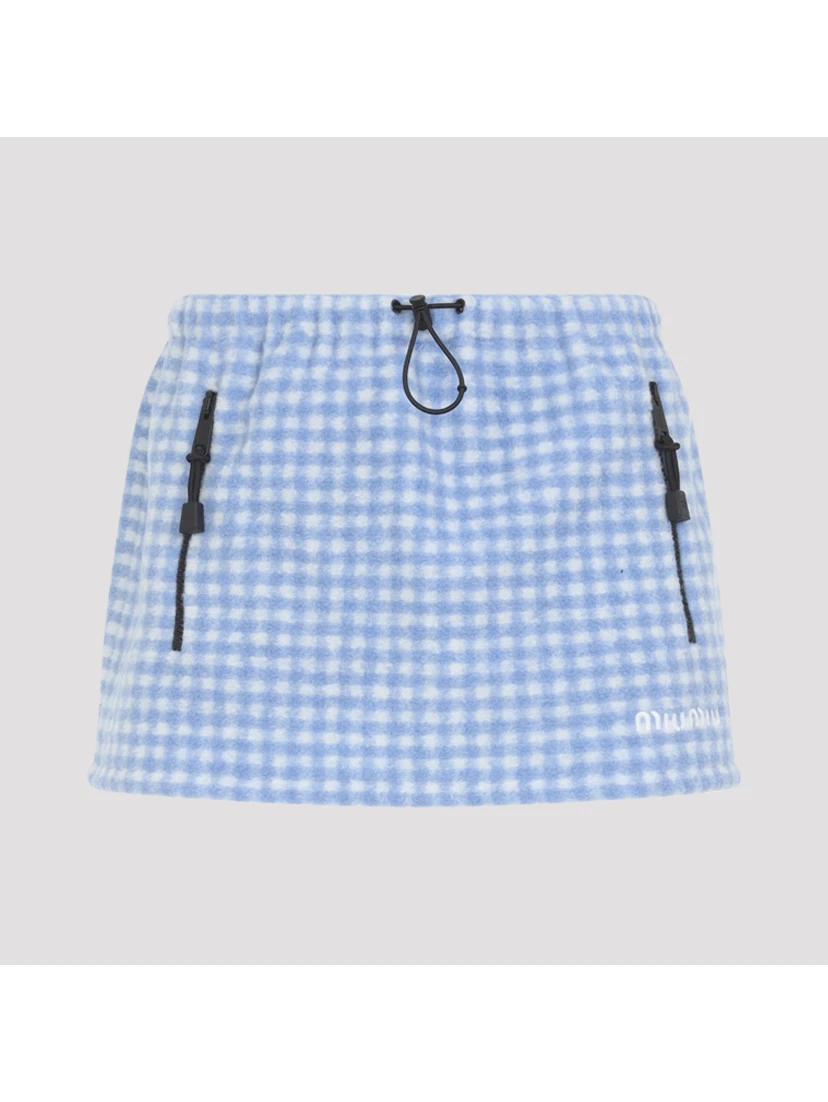 Miu Miu Teddy Skirt
