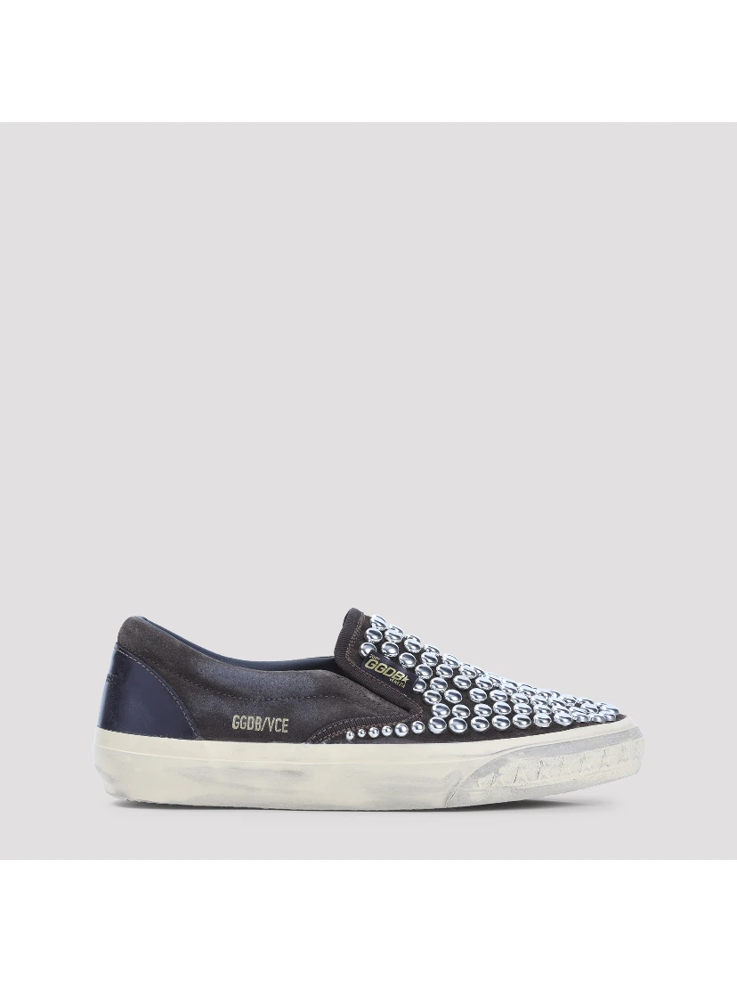 Golden Goose Slip-On With Studs