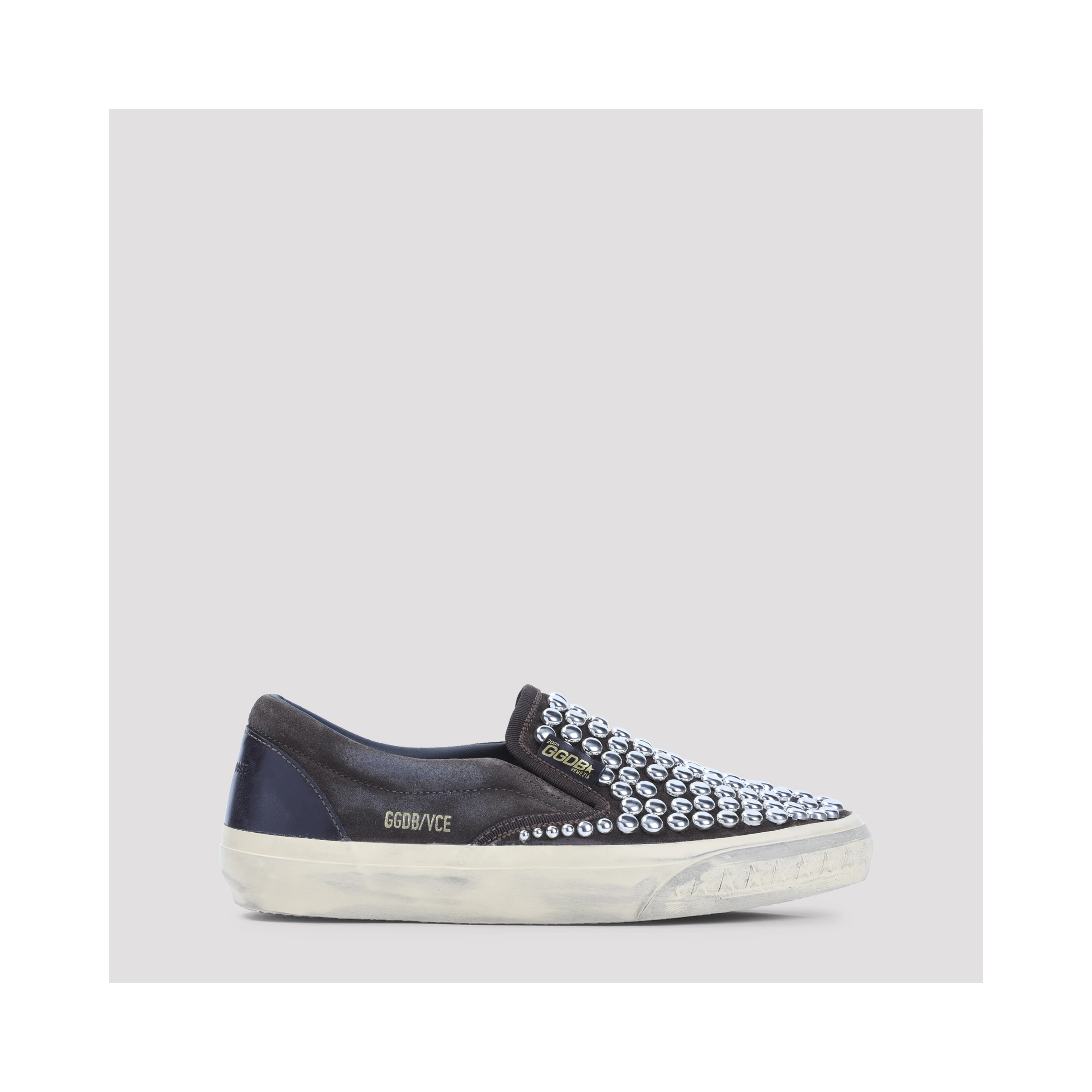 Golden Goose Slip-On With Studs