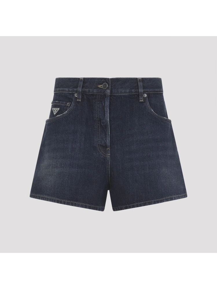 DENIM SHORT
