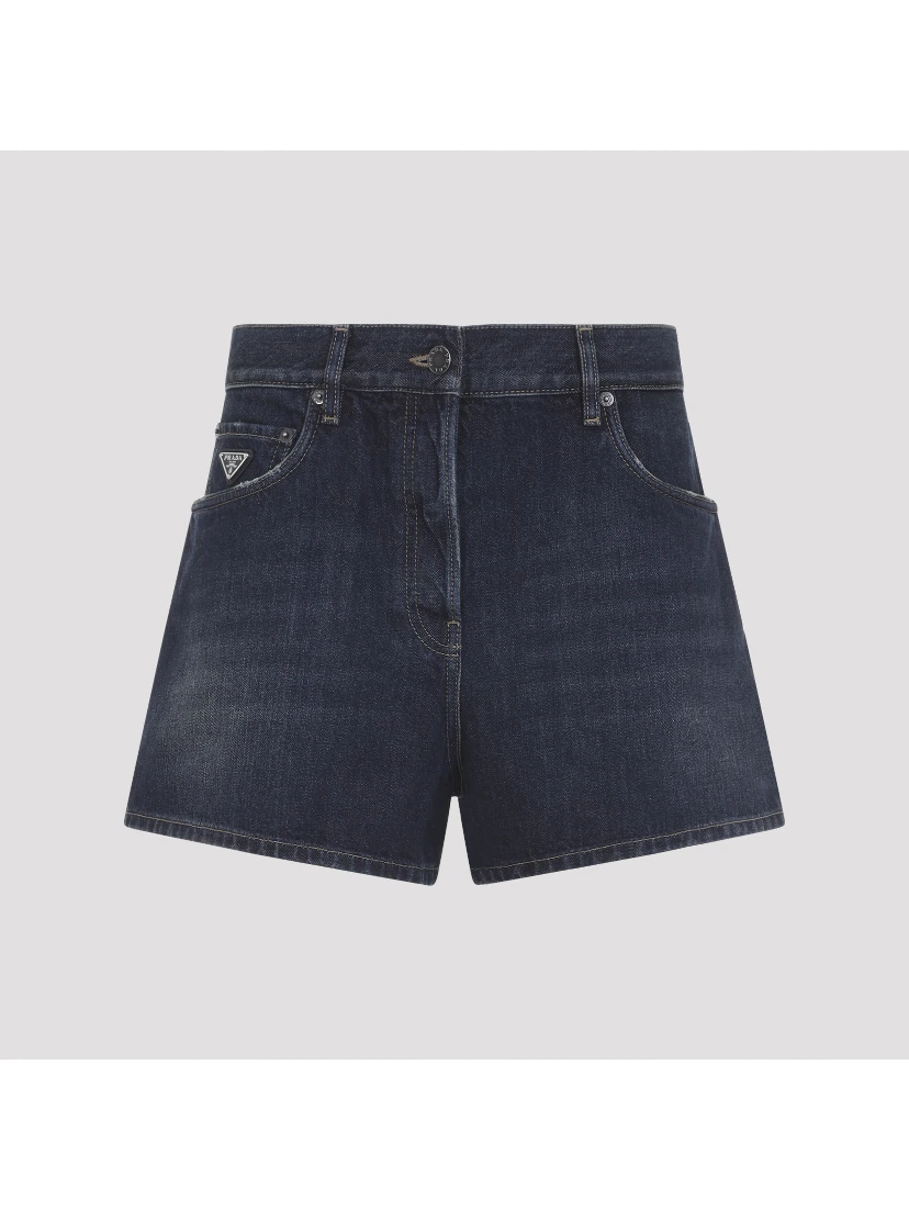 DENIM SHORT