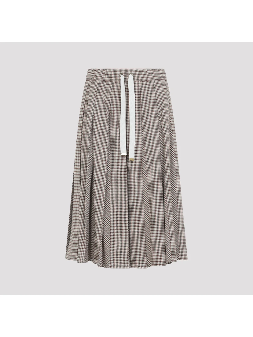 Moncler Pleated Skirt