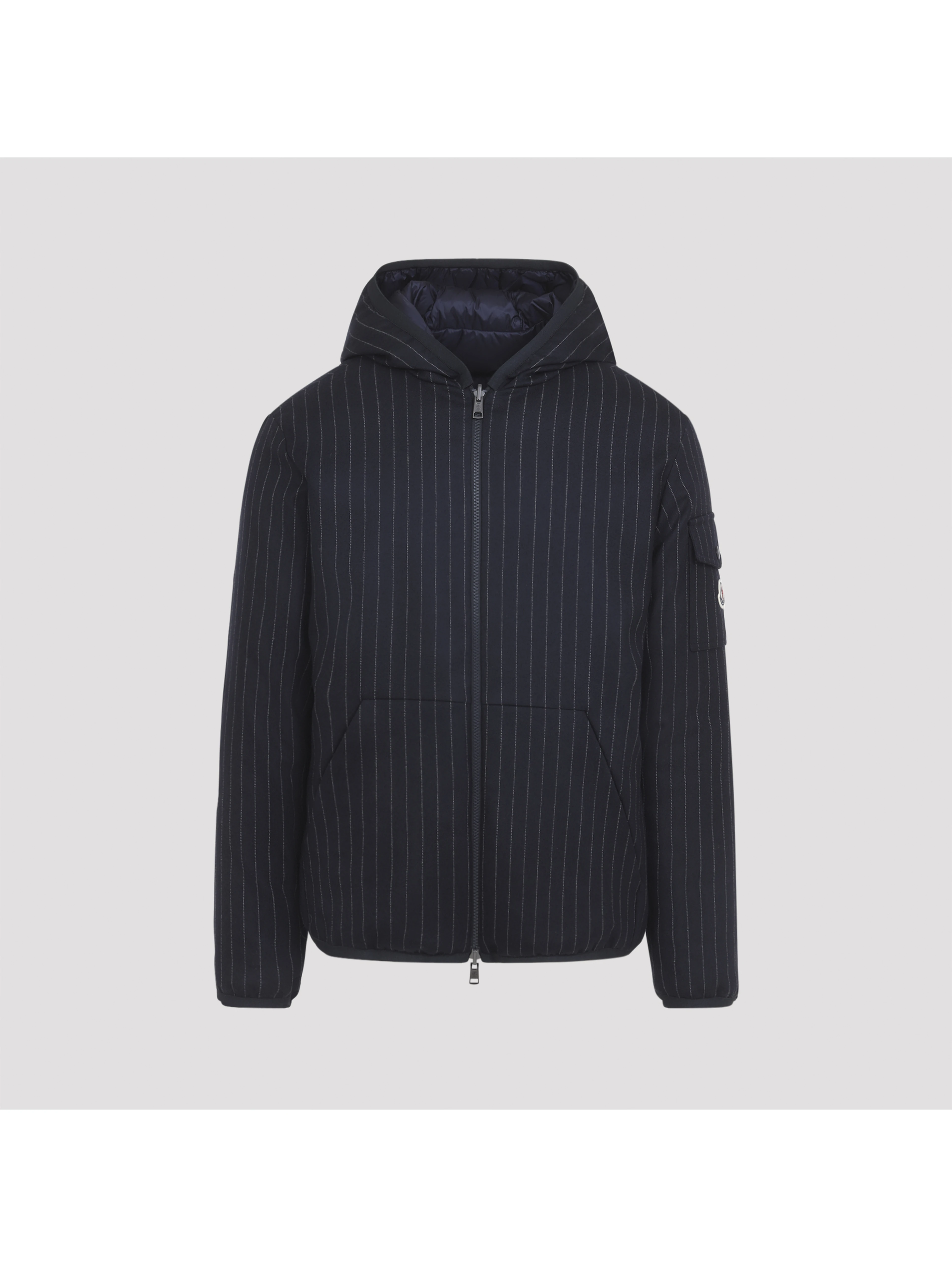 Moncler Ceze Reversible Hooded Jacket