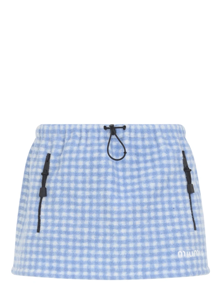 Miu Miu Teddy Skirt alternative
