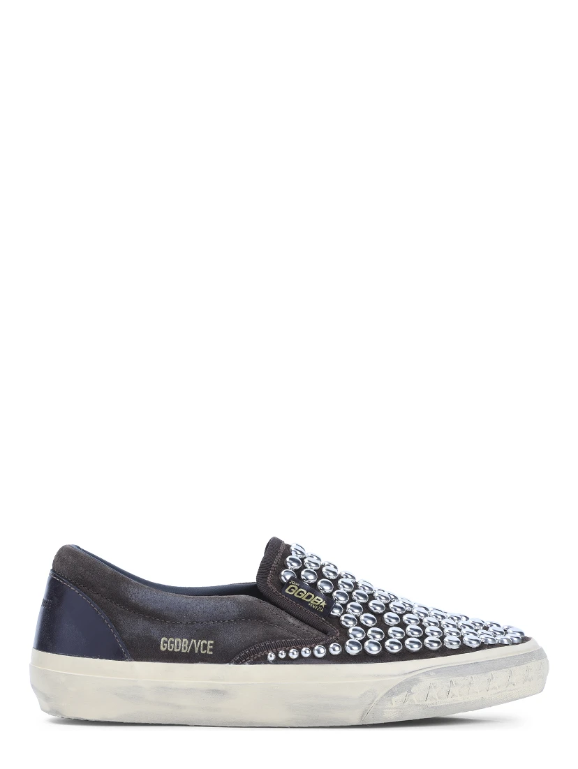 Golden Goose Slip-On With Studs