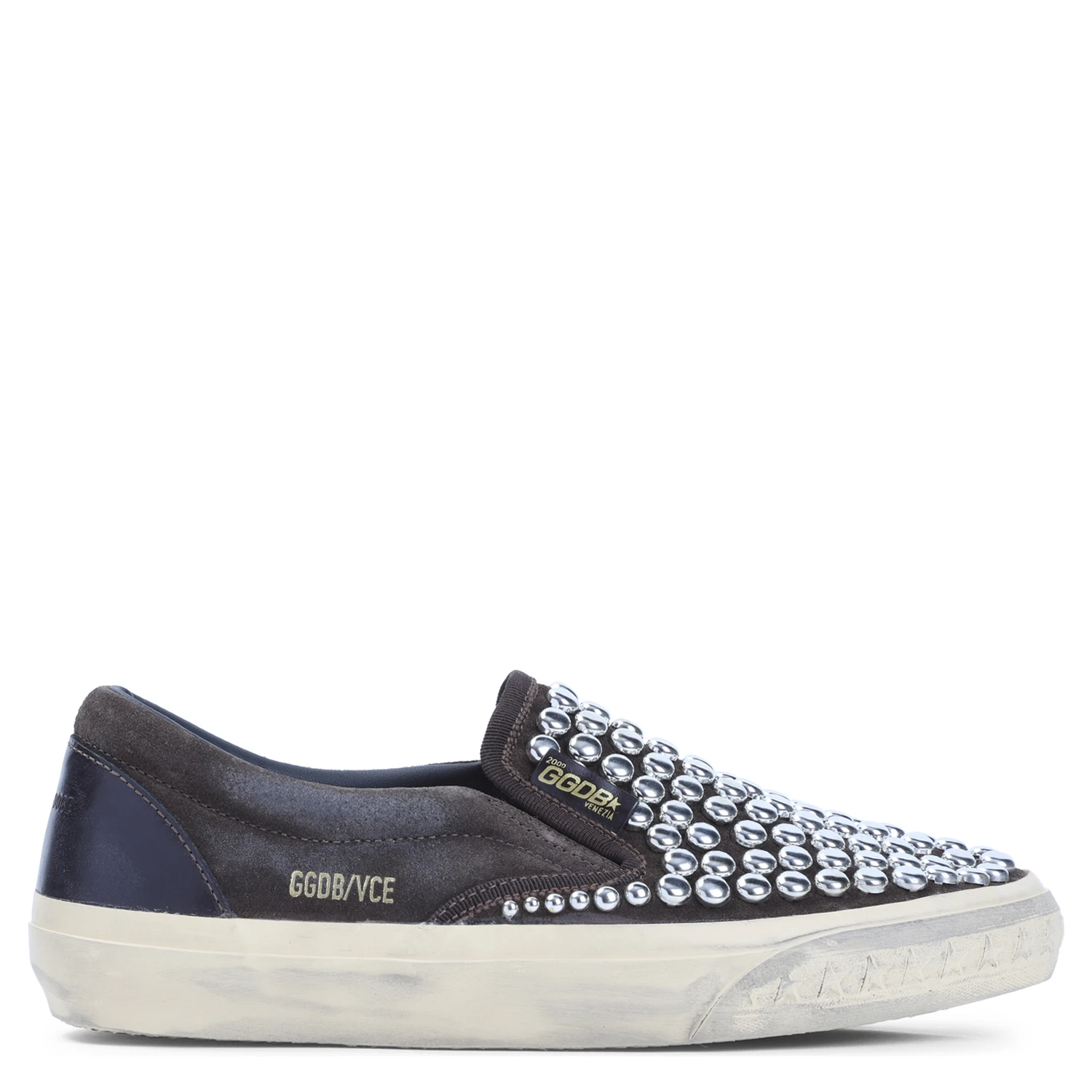 Golden Goose Slip-On With Studs