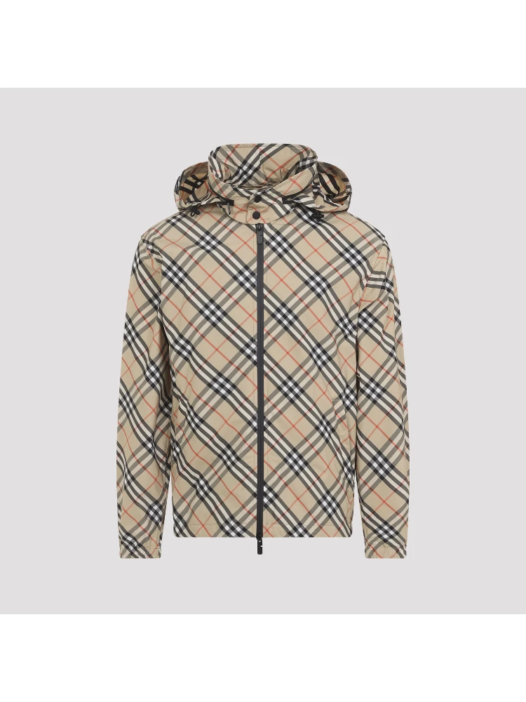 Burberry Markham Check Sport Jacket