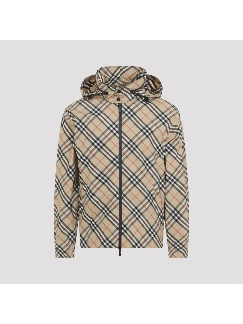 Burberry Markham Check Sport Jacket