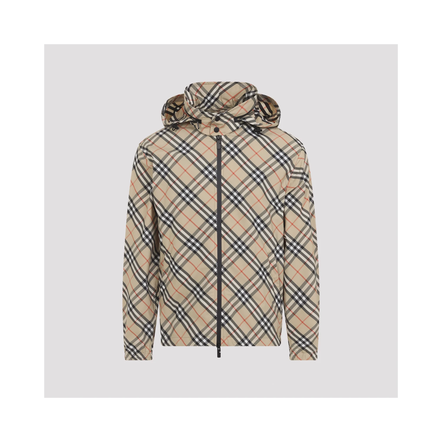 Burberry Markham Check Sport Jacket