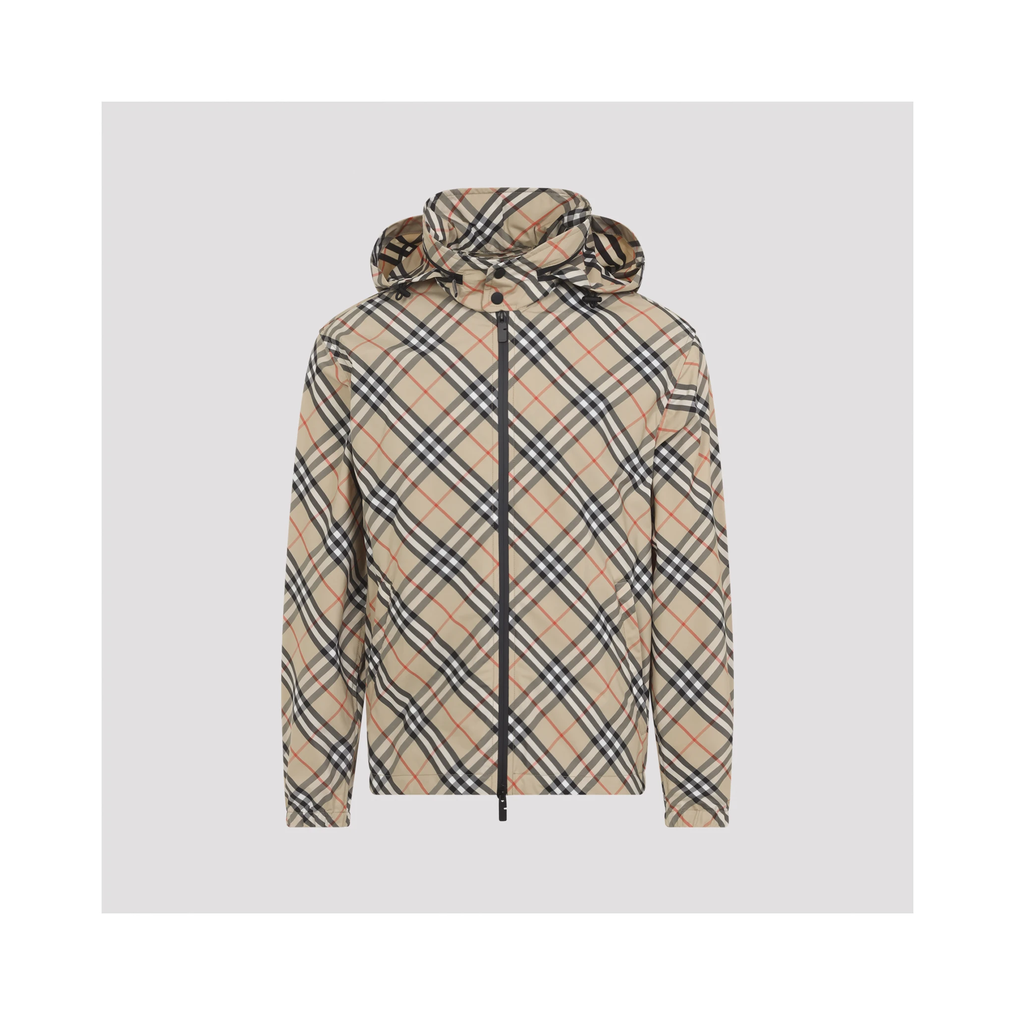 Burberry Markham Check Sport Jacket