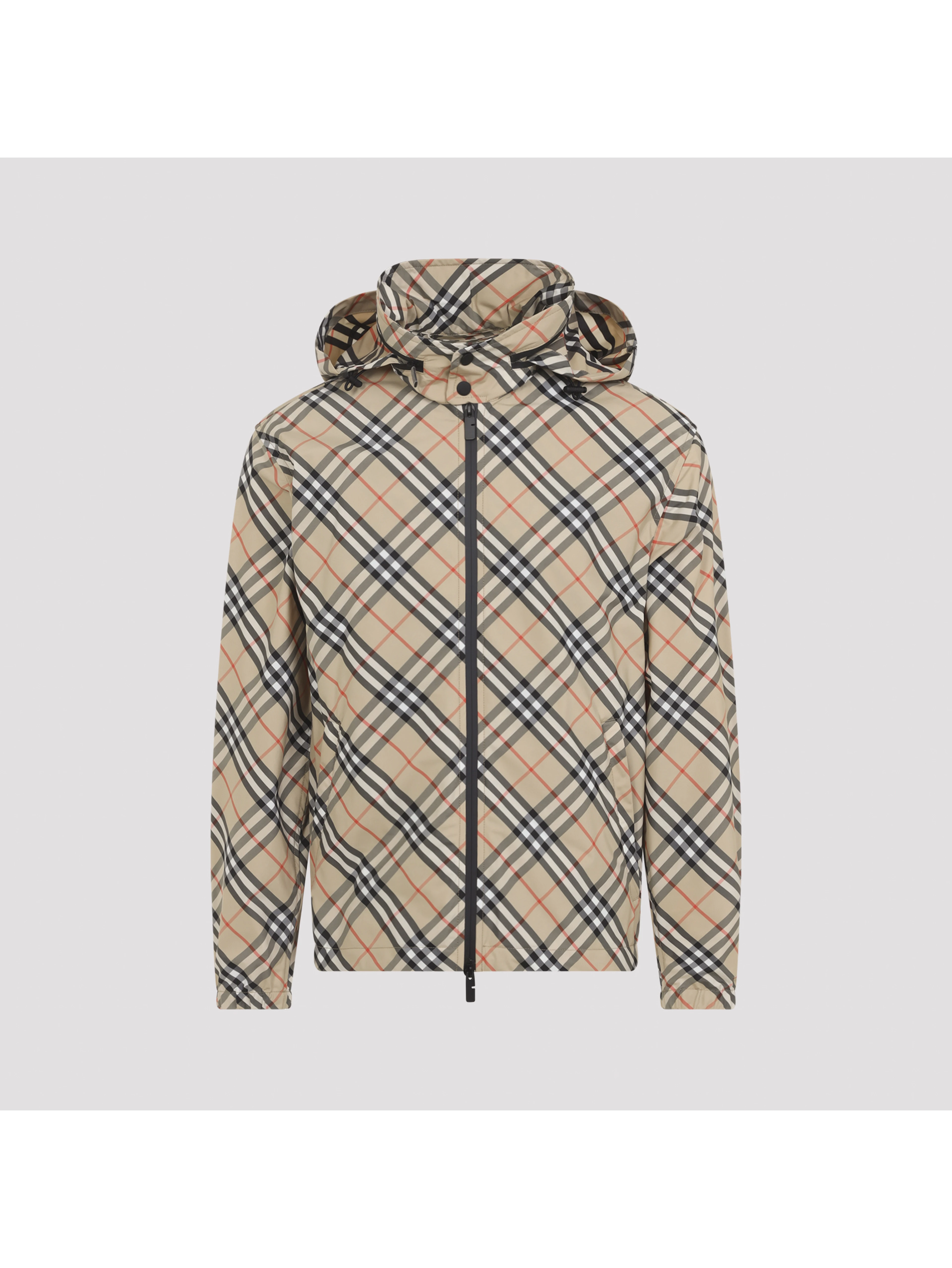 Burberry Markham Check Sport Jacket