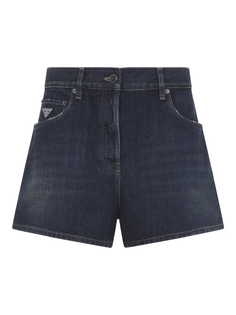 DENIM SHORT