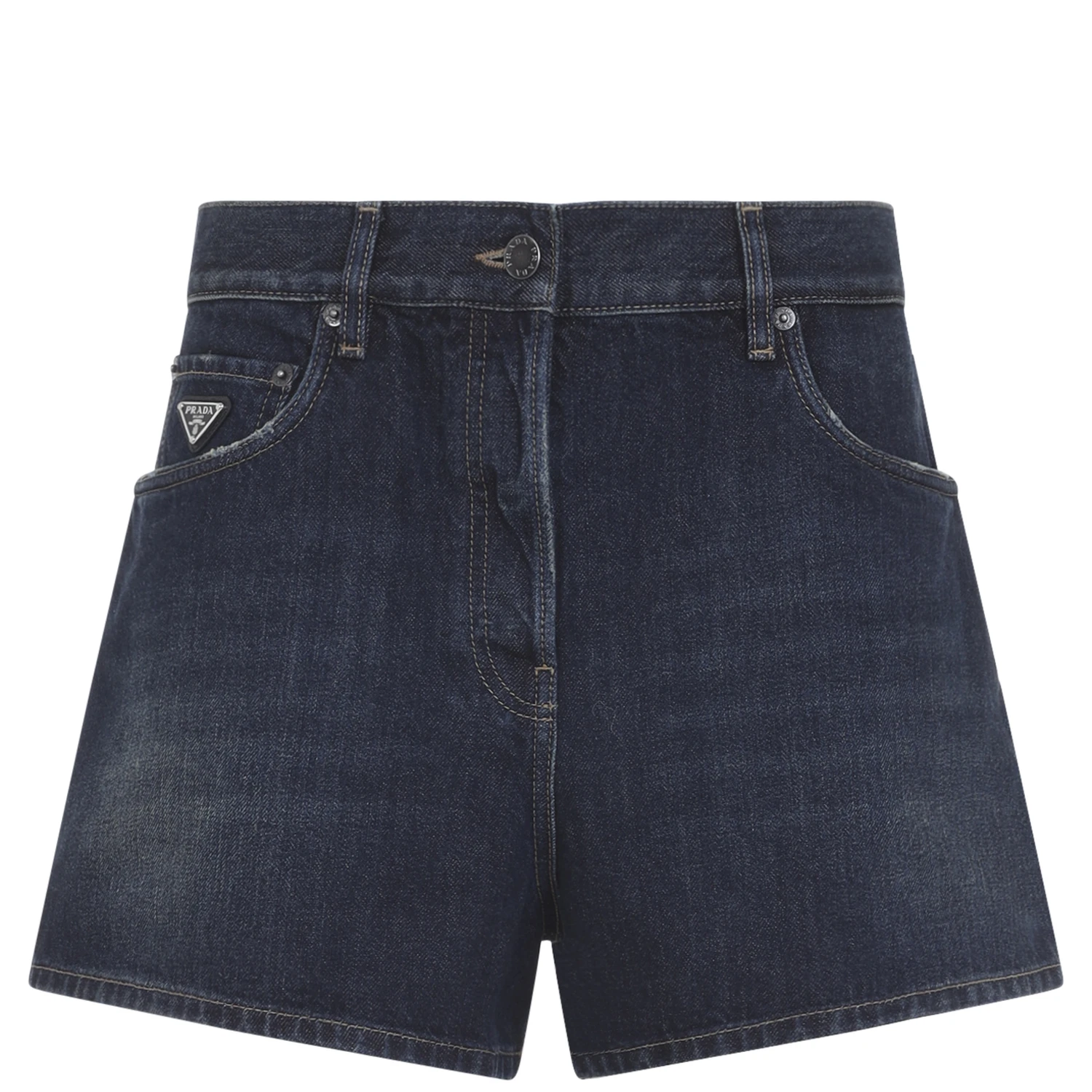 DENIM SHORT