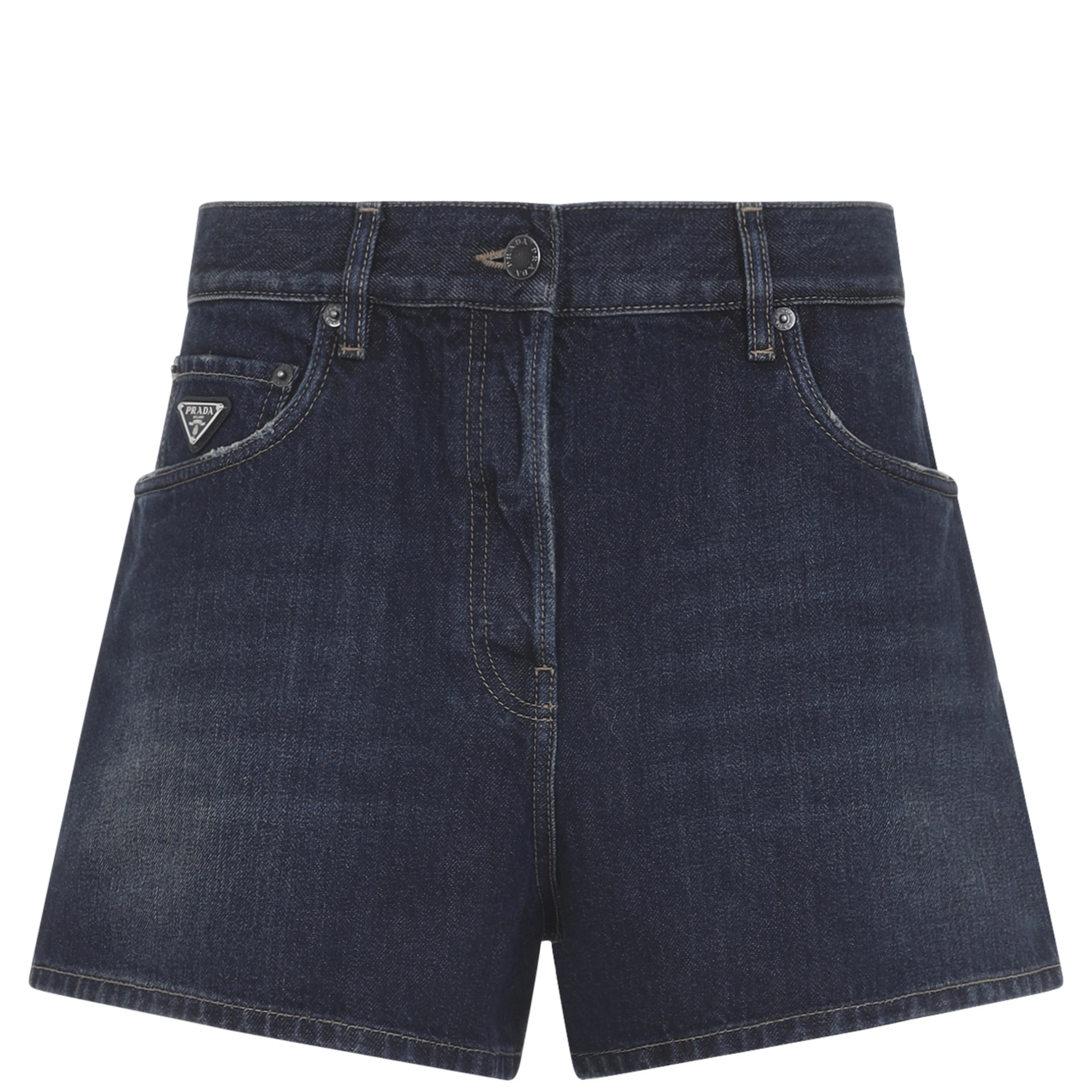 DENIM SHORT