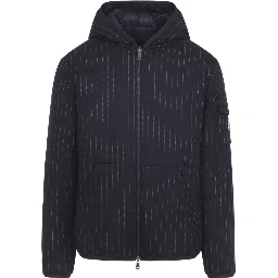 Moncler Ceze Reversible Hooded Jacket