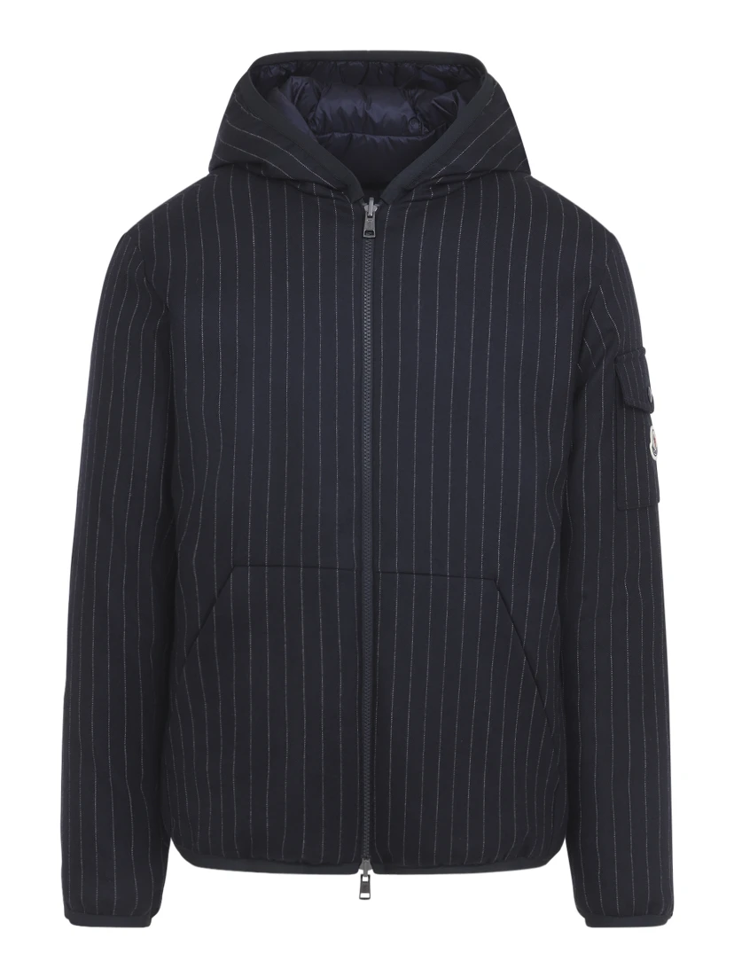 Moncler Ceze Reversible Hooded Jacket