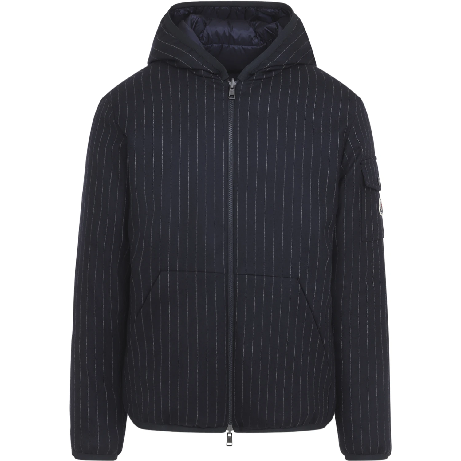 Moncler Ceze Reversible Hooded Jacket
