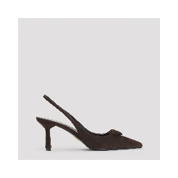 Prada Suede Leather Pumps