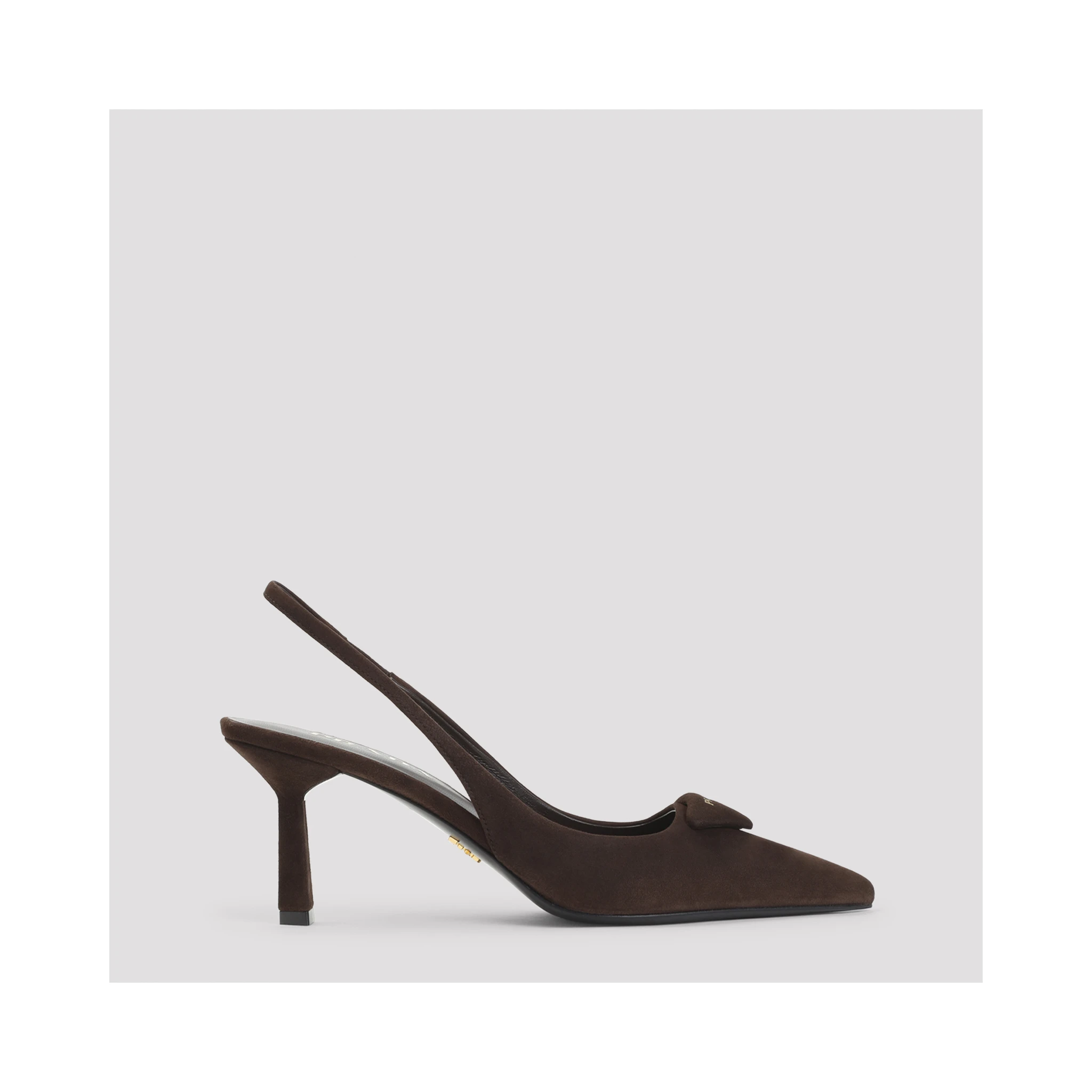 Prada Suede Leather Pumps