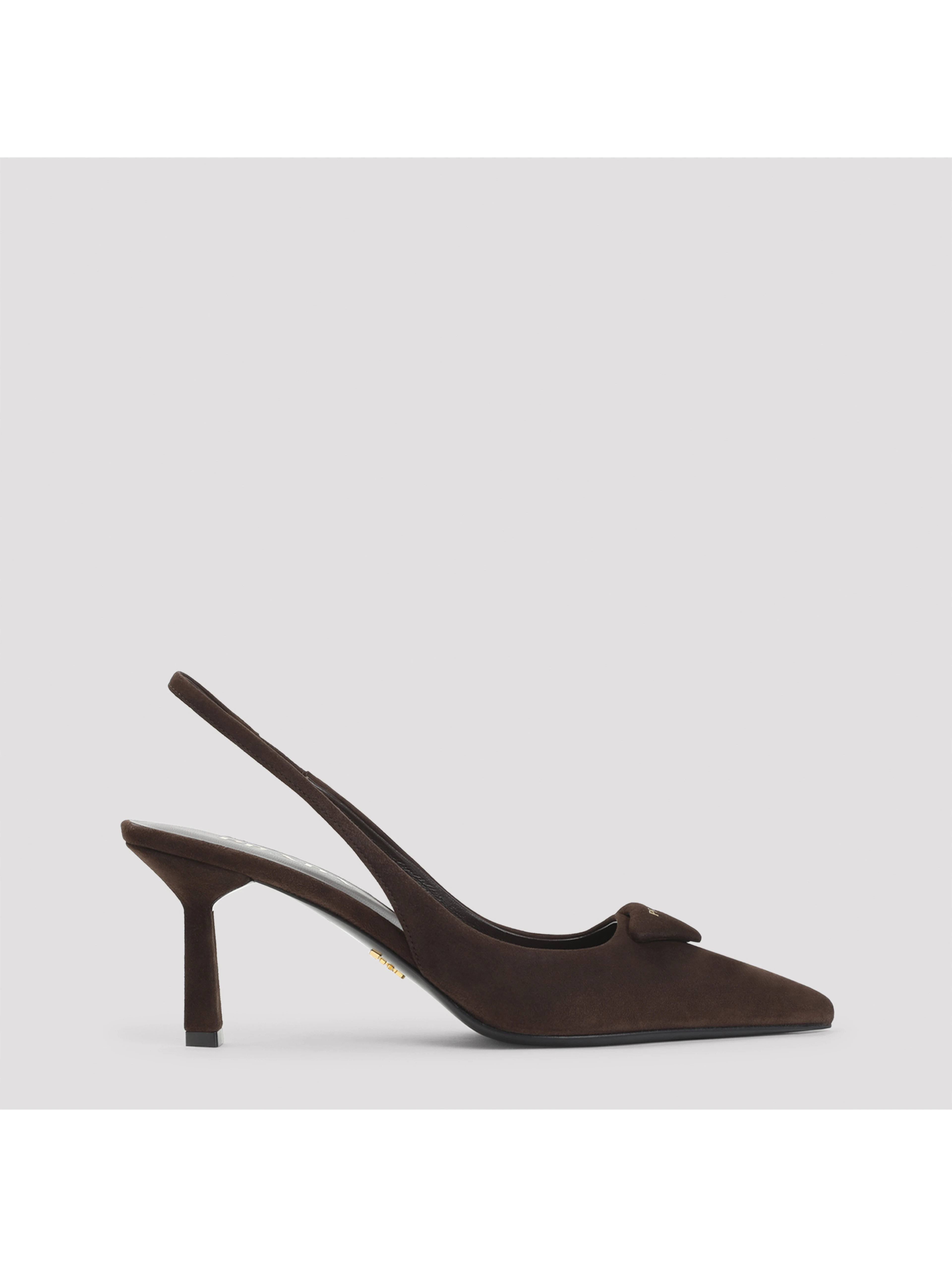 Prada Suede Leather Pumps