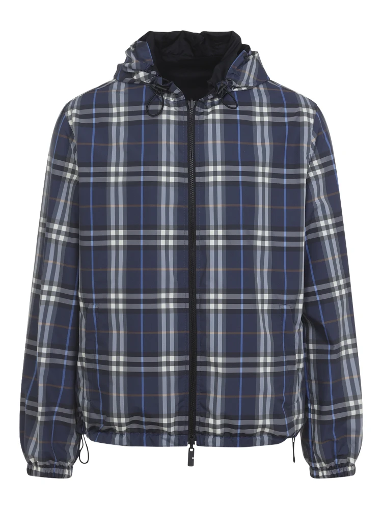 Burberry Check Newport Reversible Hooded Jacket alternative
