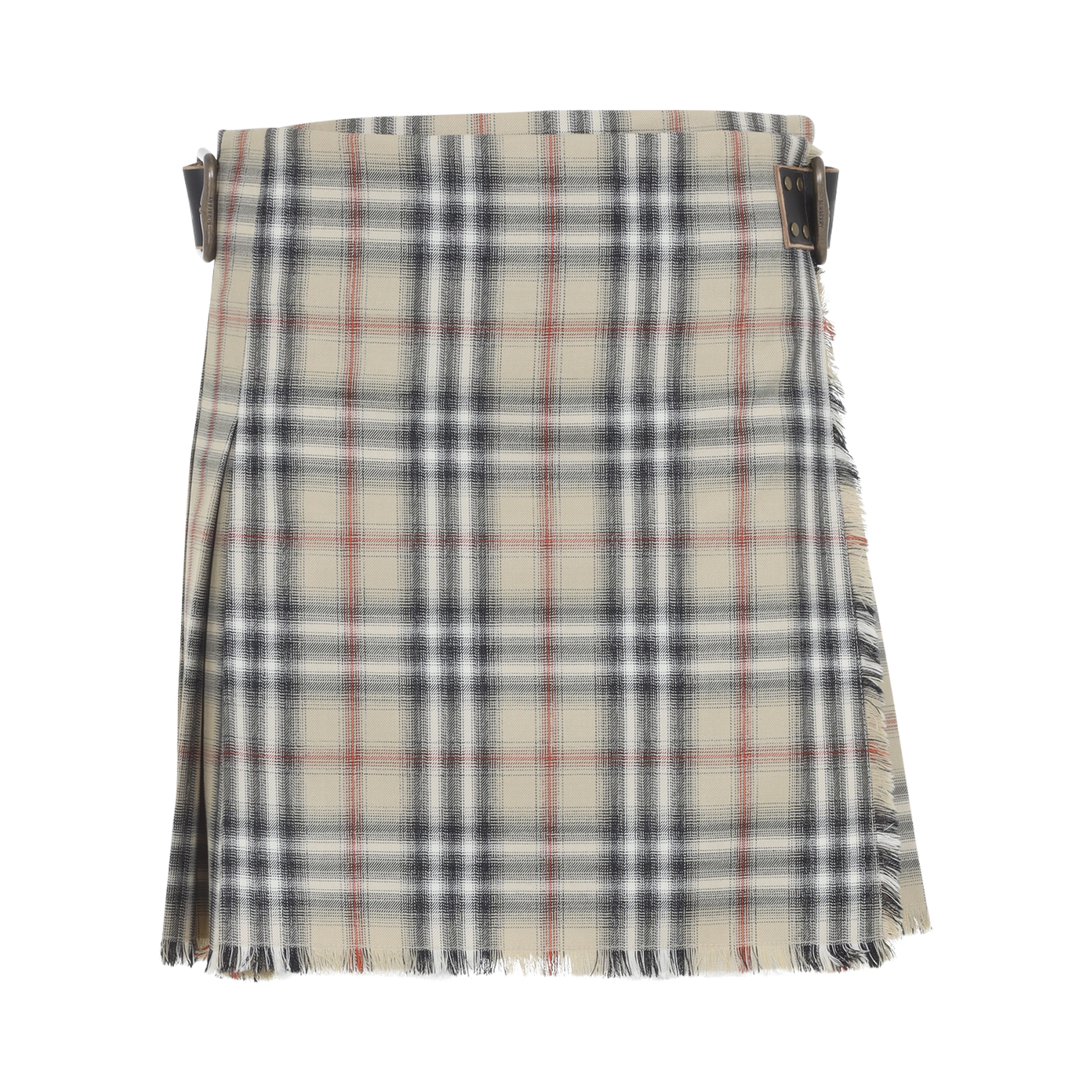 Burberry Check Wool Mini Kilt
