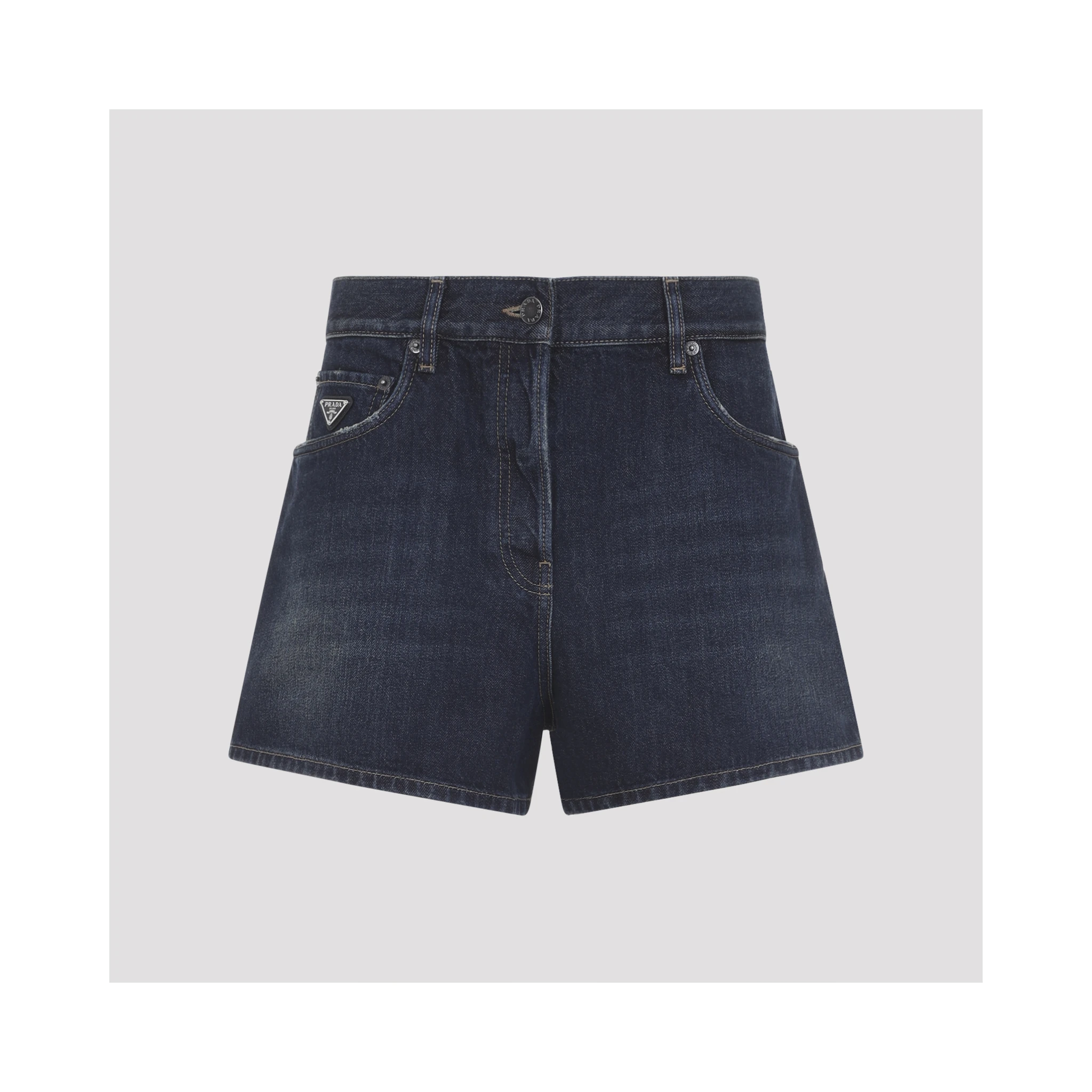 DENIM SHORT