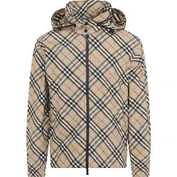 Burberry Markham Check Sport Jacket