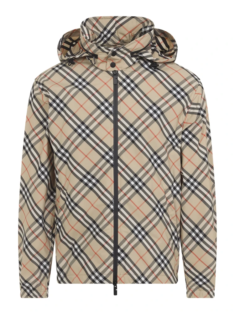 Burberry Markham Check Sport Jacket alternative