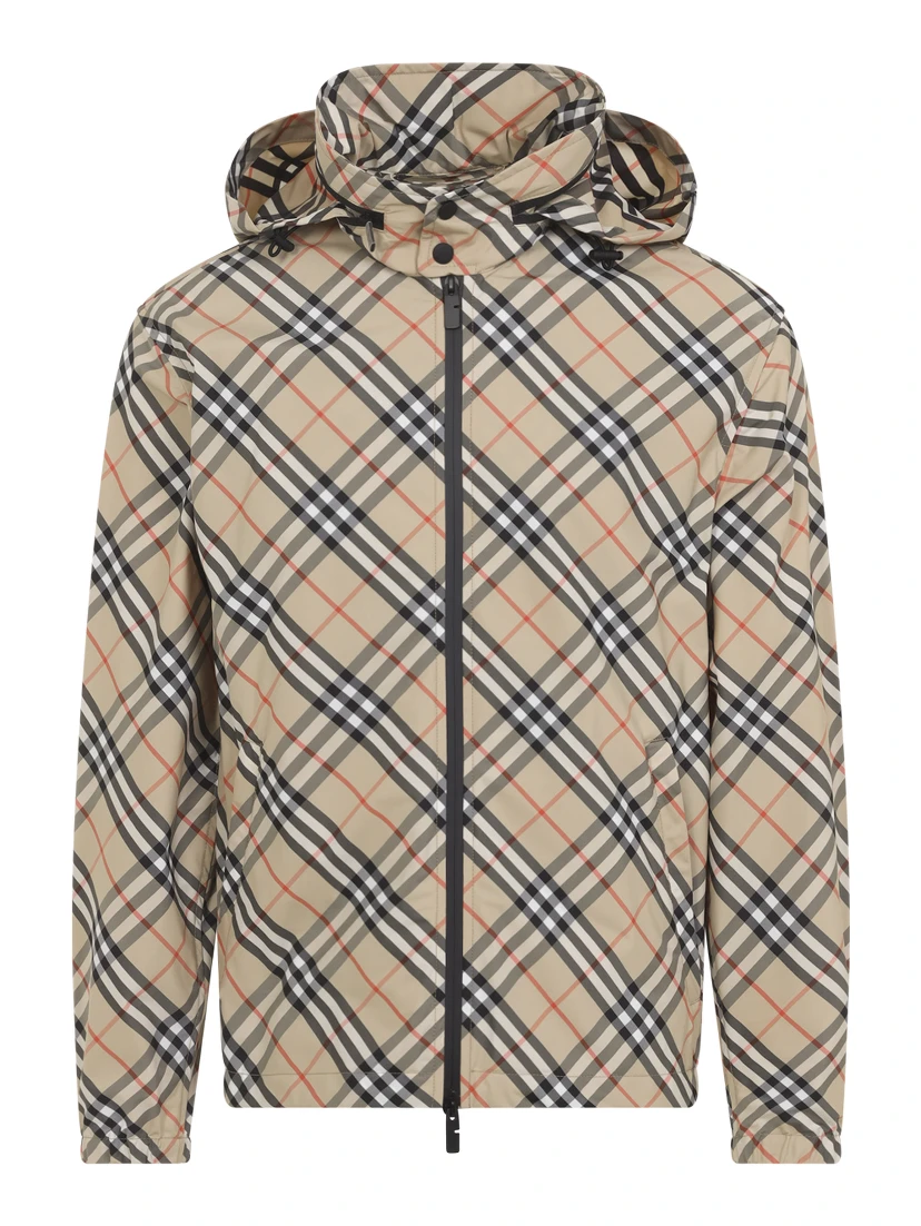 Burberry Markham Check Sport Jacket