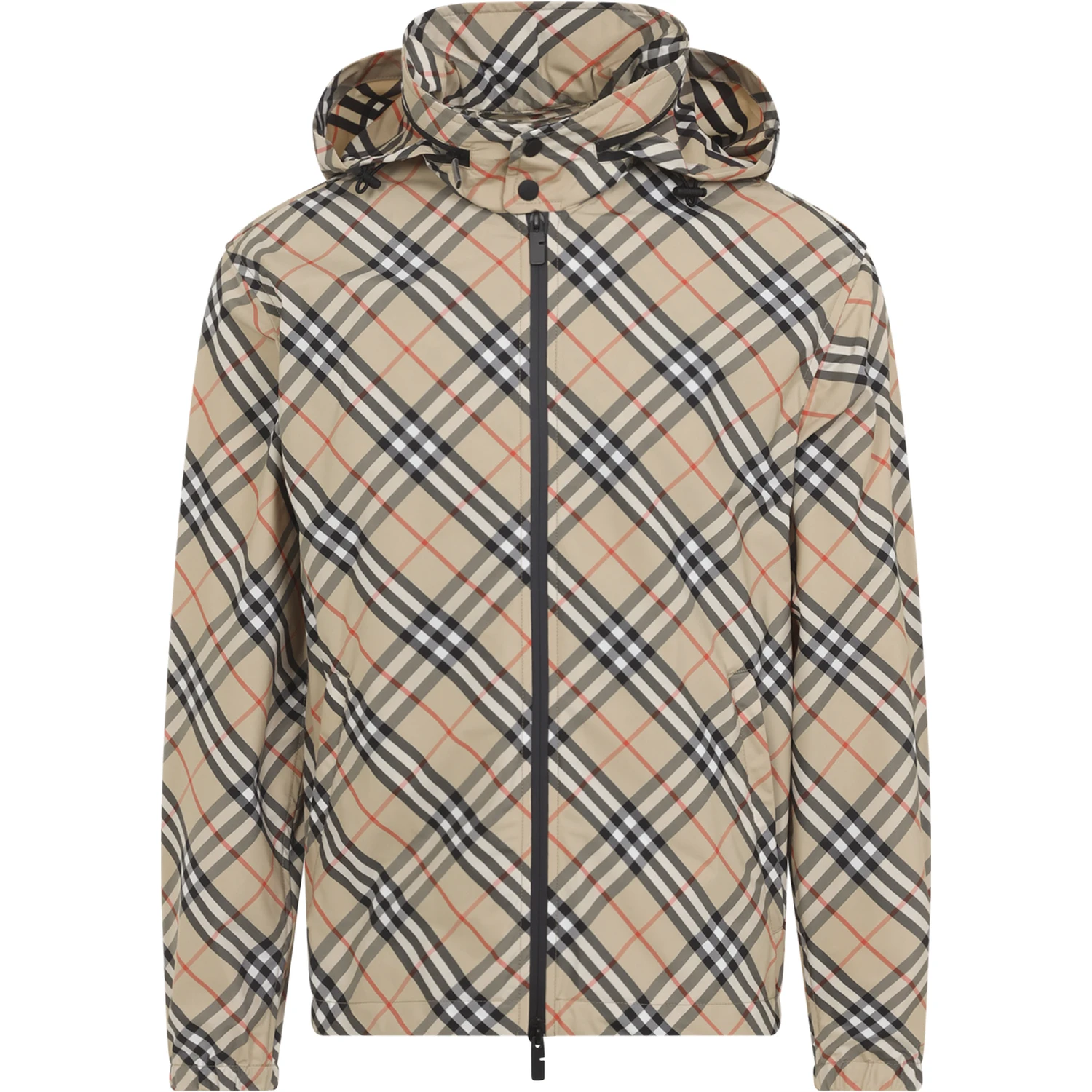 Burberry Markham Check Sport Jacket