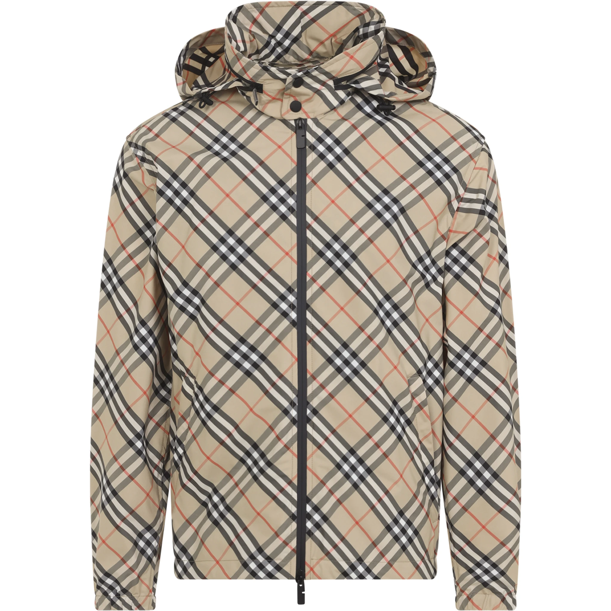 Burberry Markham Check Sport Jacket