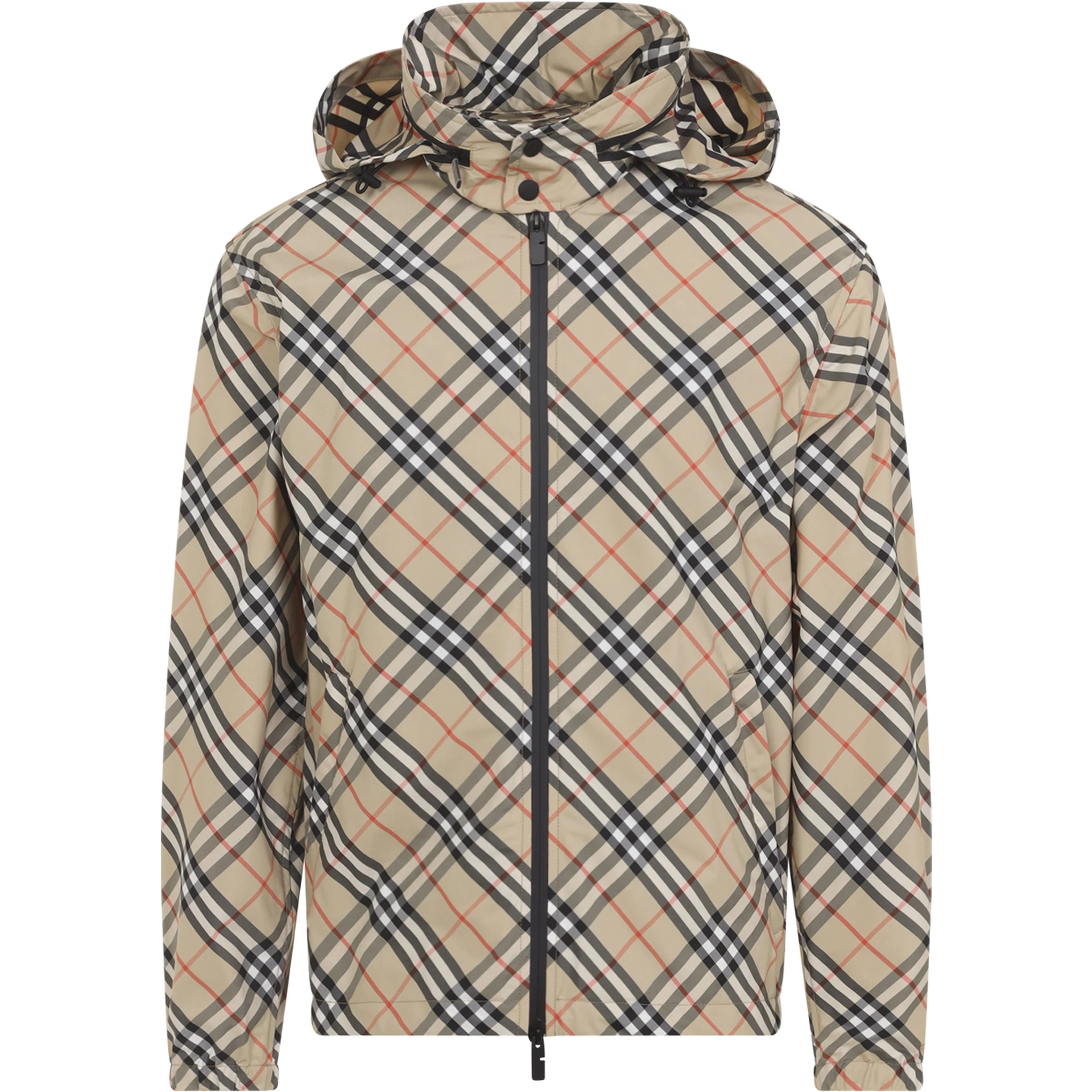 Burberry Markham Check Sport Jacket
