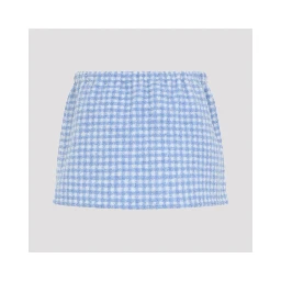 Miu Miu Teddy Skirt