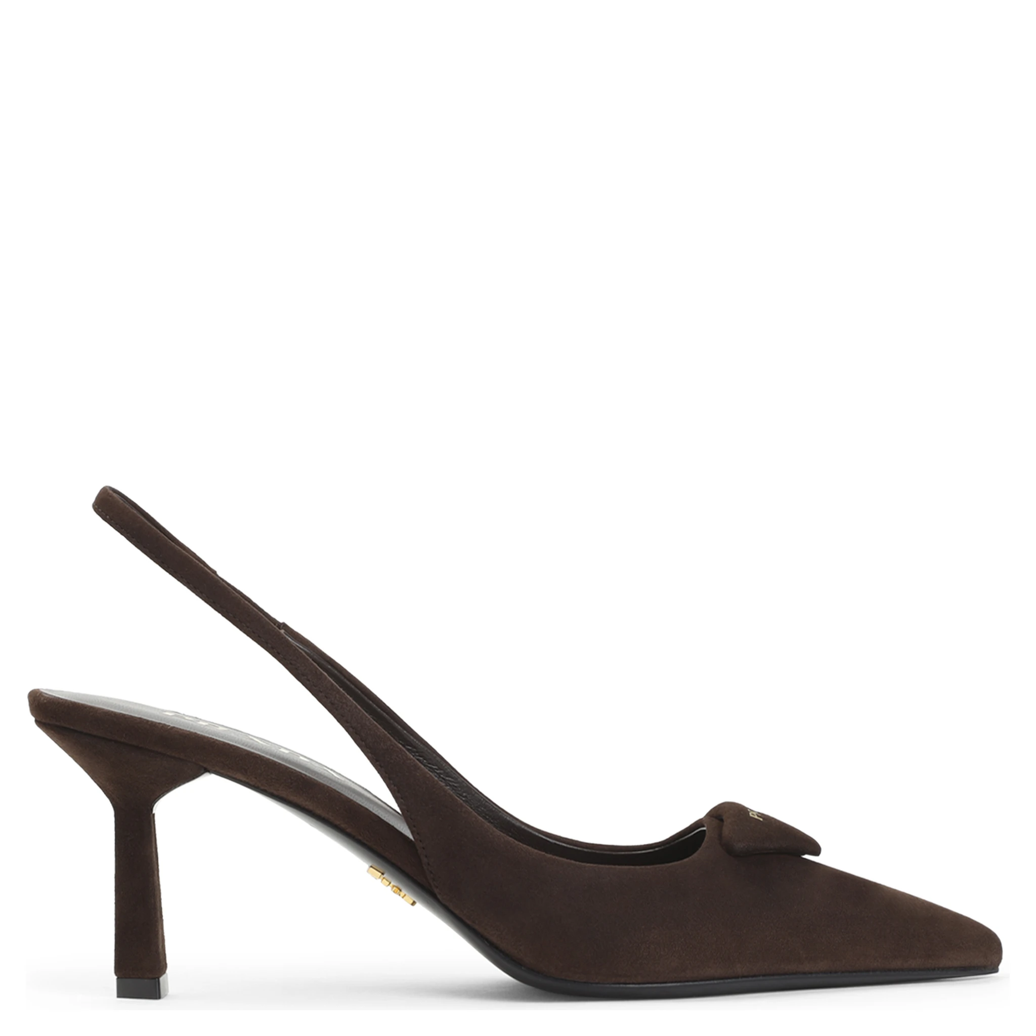 Prada Suede Leather Pumps