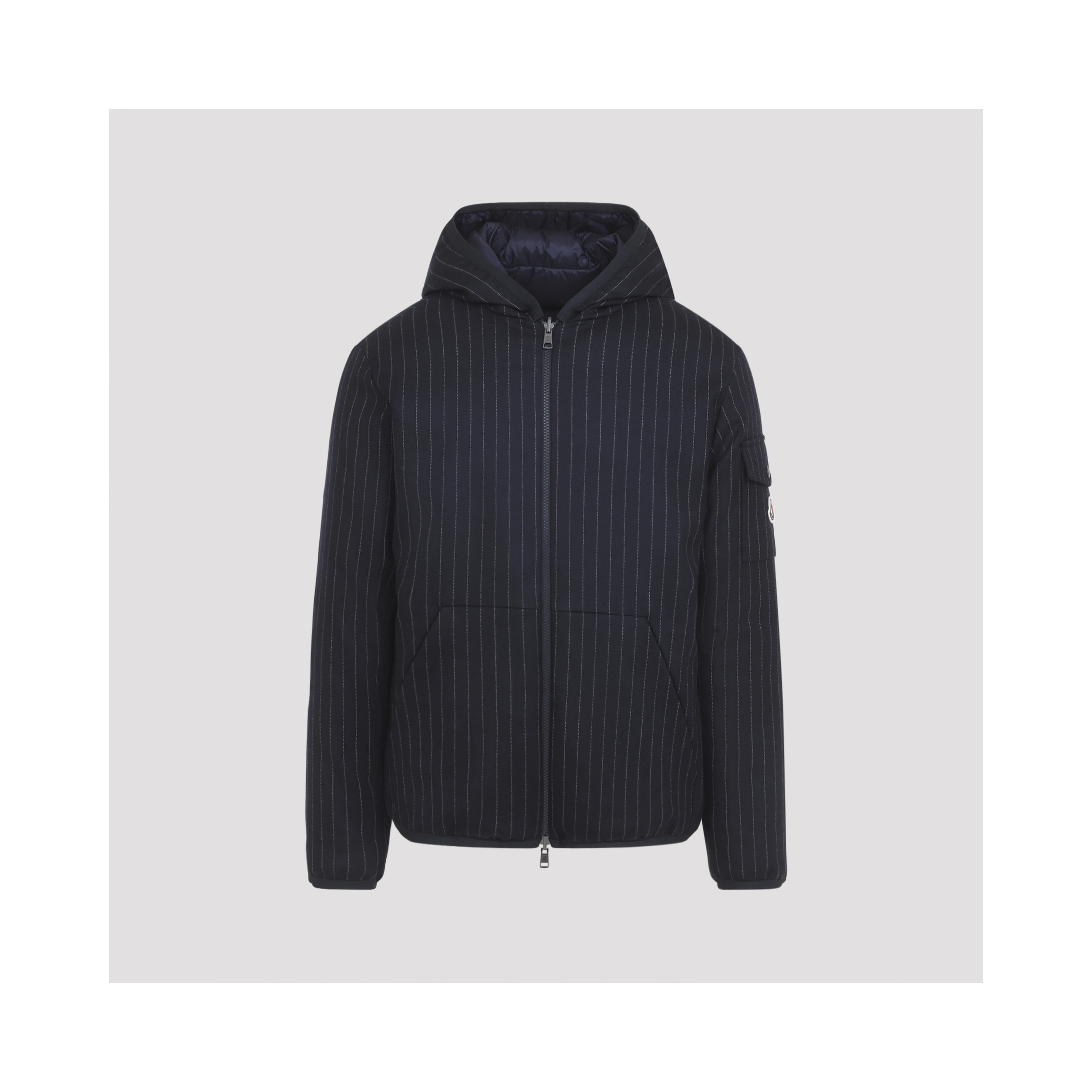 Moncler Ceze Reversible Hooded Jacket