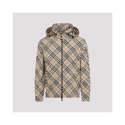 Burberry Markham Check Sport Jacket